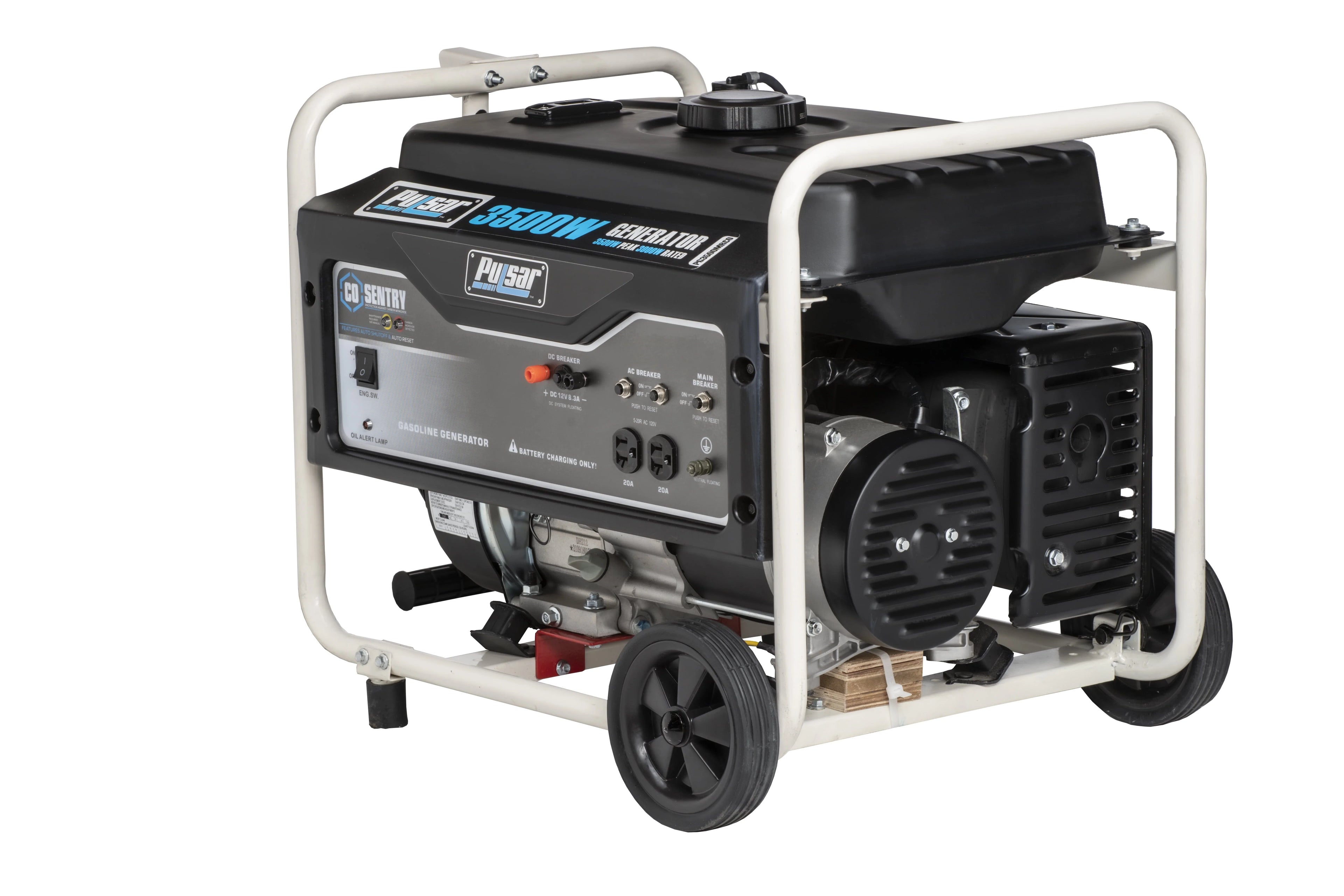 3,500-Watt Gasoline Powered Generator with CO Sentry M49320