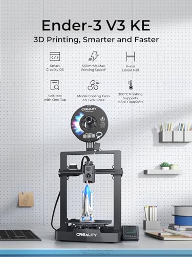 3D Printer, 500 mm/s High-Speed Printing, 220×220×250 mm Print Volume M7433
