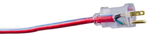 50-Foot 12/3 Extension Cord with Lighted End Z4761