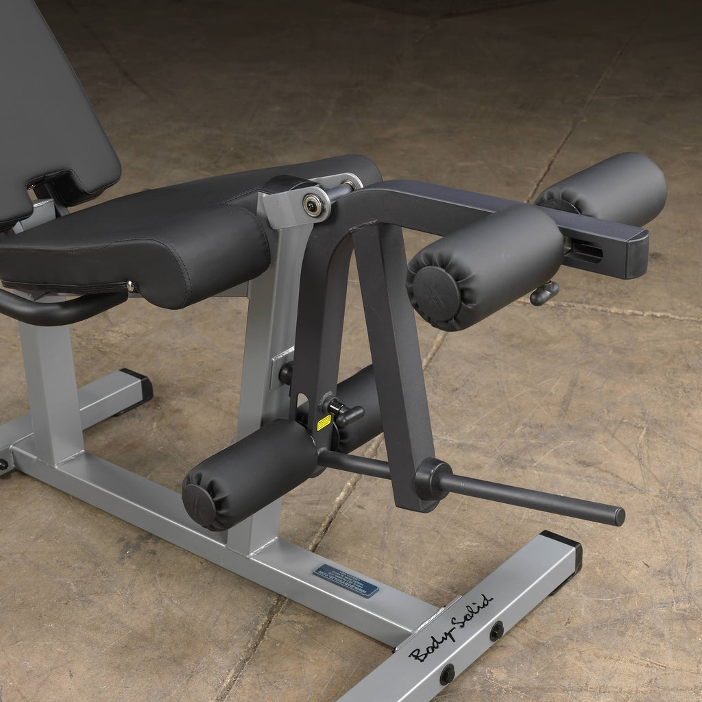 Seated Leg Extension and Supine Curl C15242