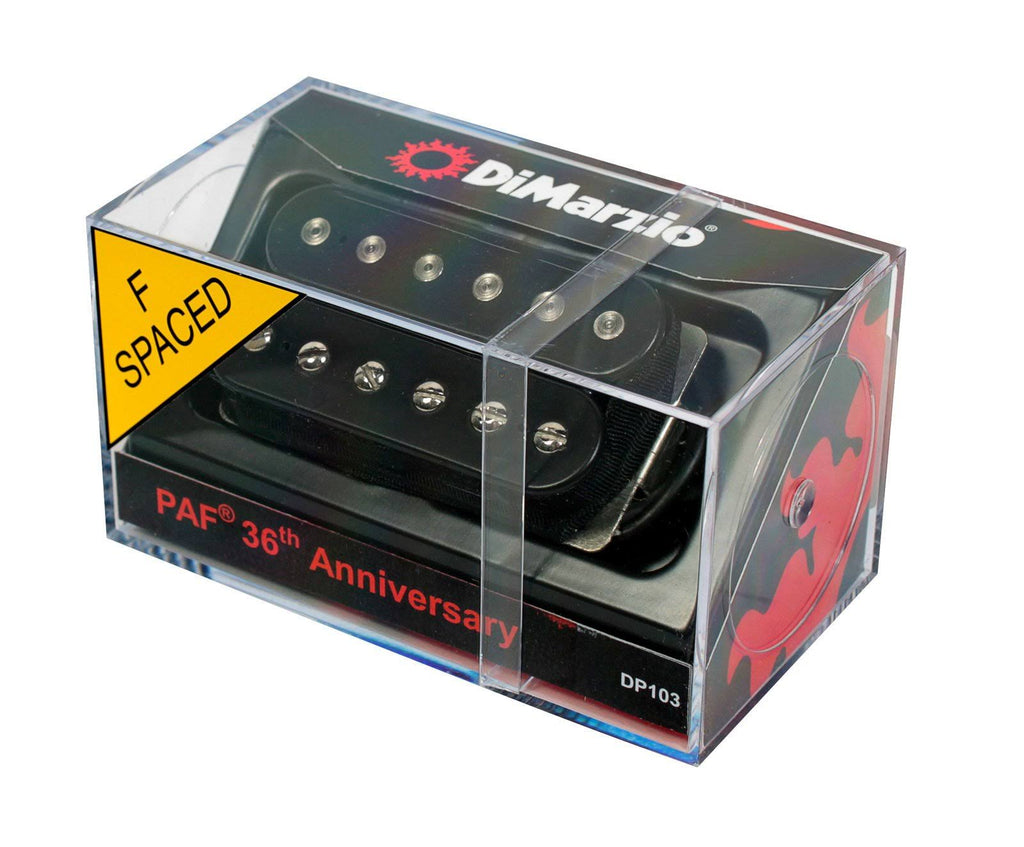 Black F-Spaced Humbucker Guitar Pickup X4853