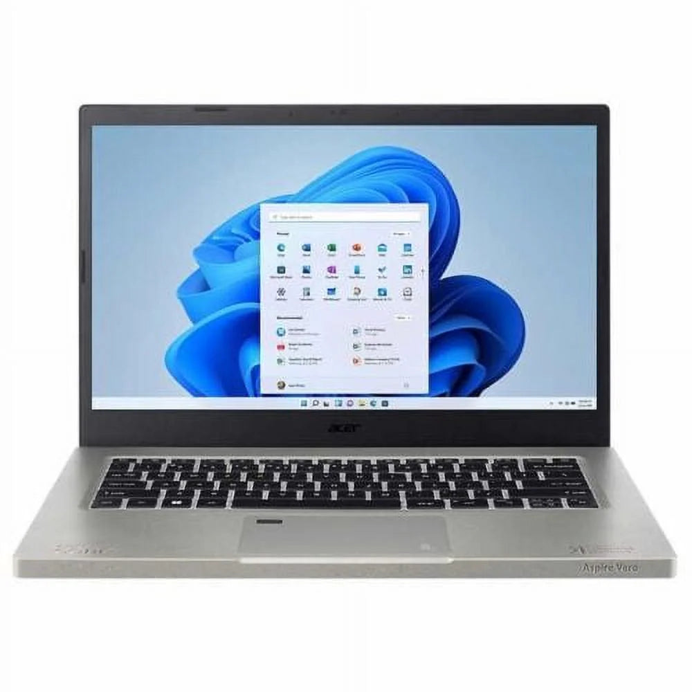 14" FHD LED-Backlit Laptop, Intel Core i7-1255U EVO 1.70GHz, 16GB RAM 1TB SSD, Windows 11 Home, Backlit Keyboard, Bluetooth, Finger Print Reader, Webcam, Gray K2875