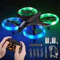 Mini LED RC Quadcopter Drone J2103