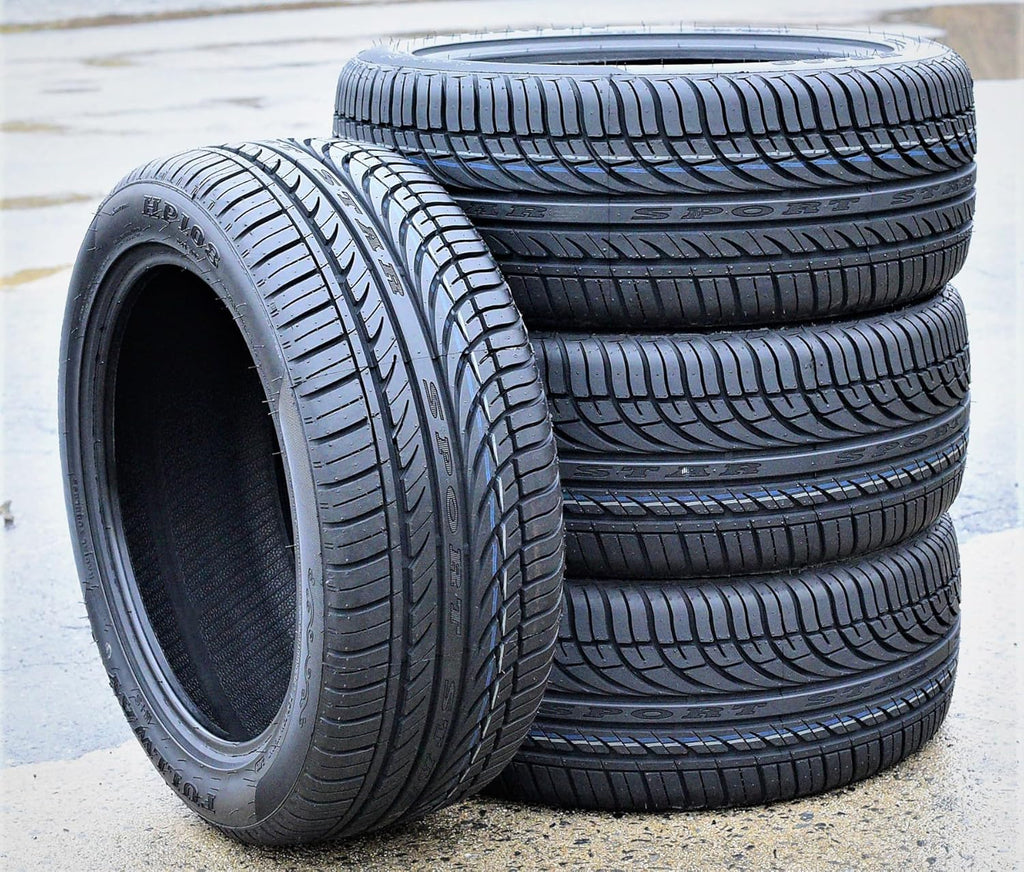 Set of 4 All-Season Passenger Car Performance Radial Tires 185/65R15 88H Y713038