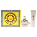 3 Pc Gift Set 3.4oz EDP Spray, 5ml EDP Splash, 5.0 Bath and Shower Gel G17143