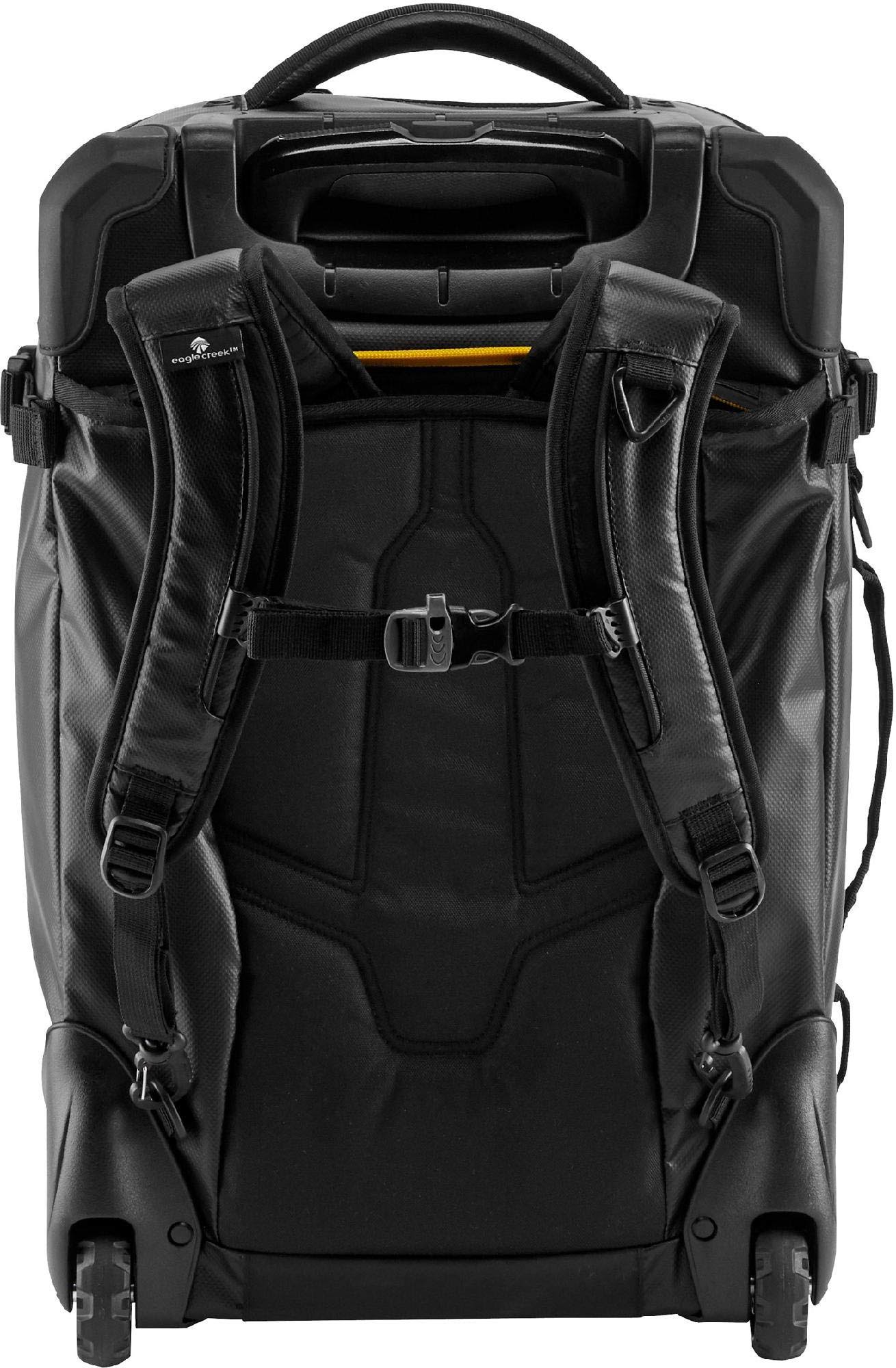 Black 40 L Convertible Carry-On Bag I758323