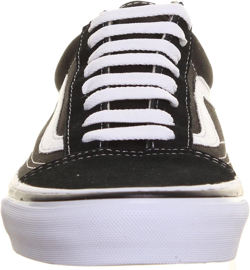 Black/White Skate Shoe F819