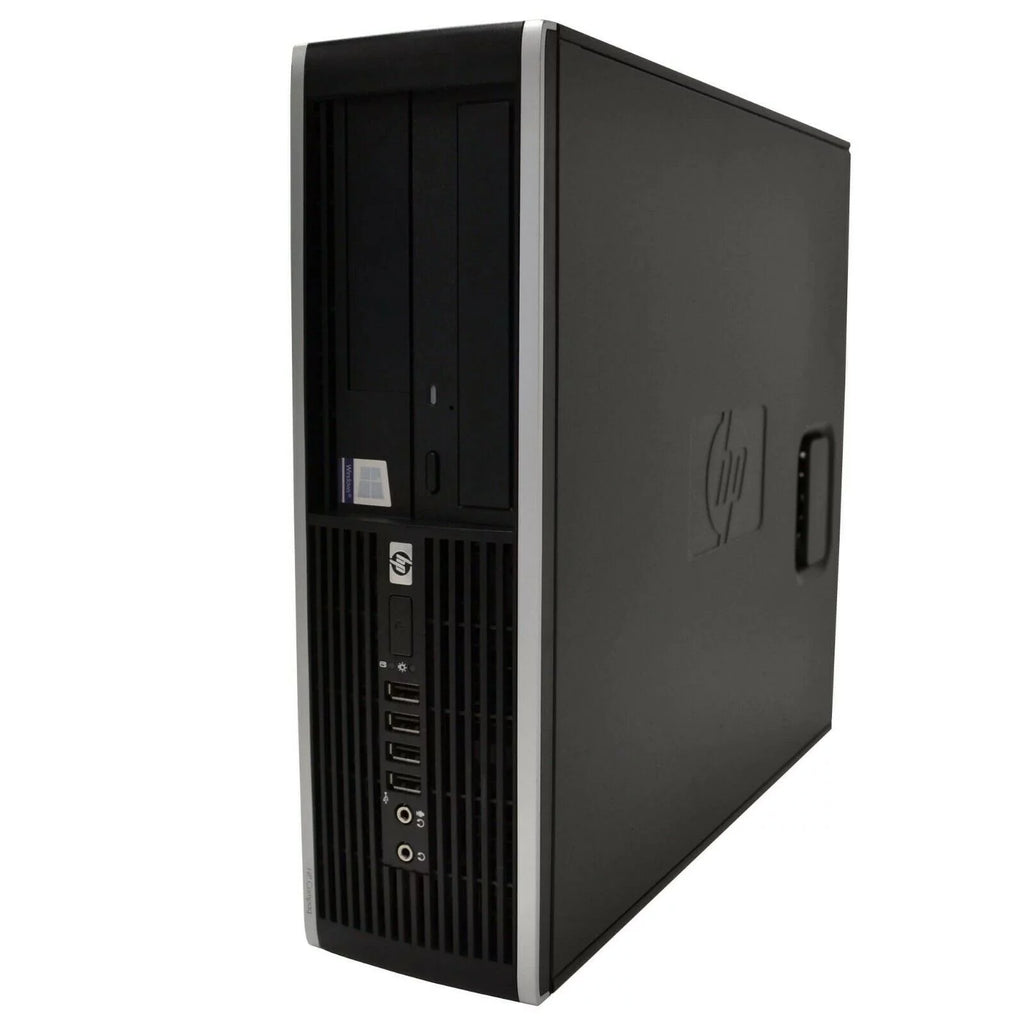 Pre-Owned Desktop Computer Tower PC Intel QuadCore i3 3.2GHz Processor 4GB RAM 2TB Hard Drive Windows 10 Pro With Keyboard And Mouse K206308