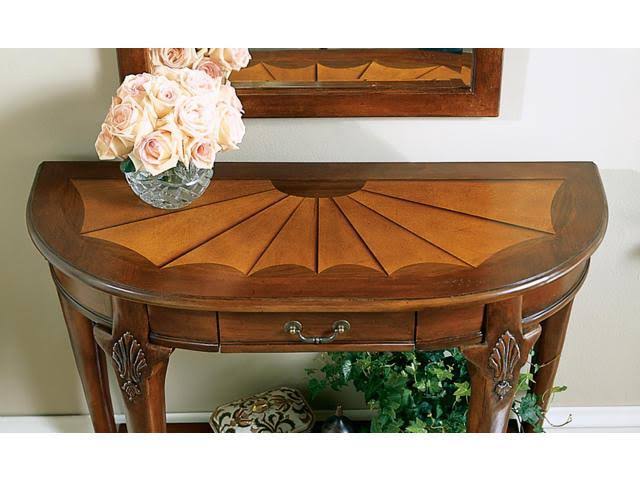 Dark Brown Console Table I4282