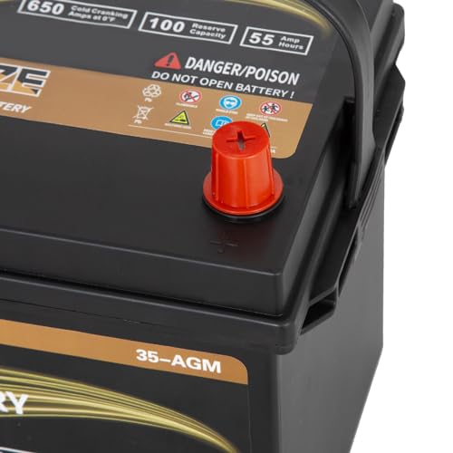 AGM Battery BCI Group 35 650CCA B85459