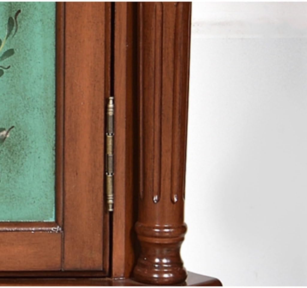 Pastoral Painted Retro Old Furniture Storage Drawer Sideboard P23520