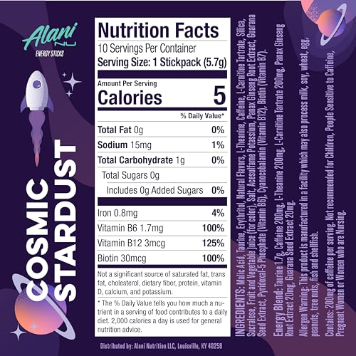 BREEZEBERRY Energy Sticks 10 Pack V64245