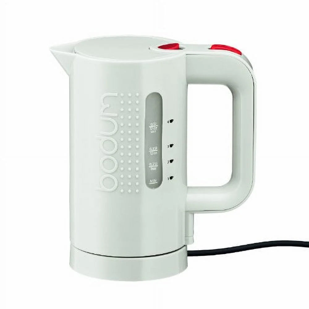 White 17 Ounce Electric Water Kettle E141