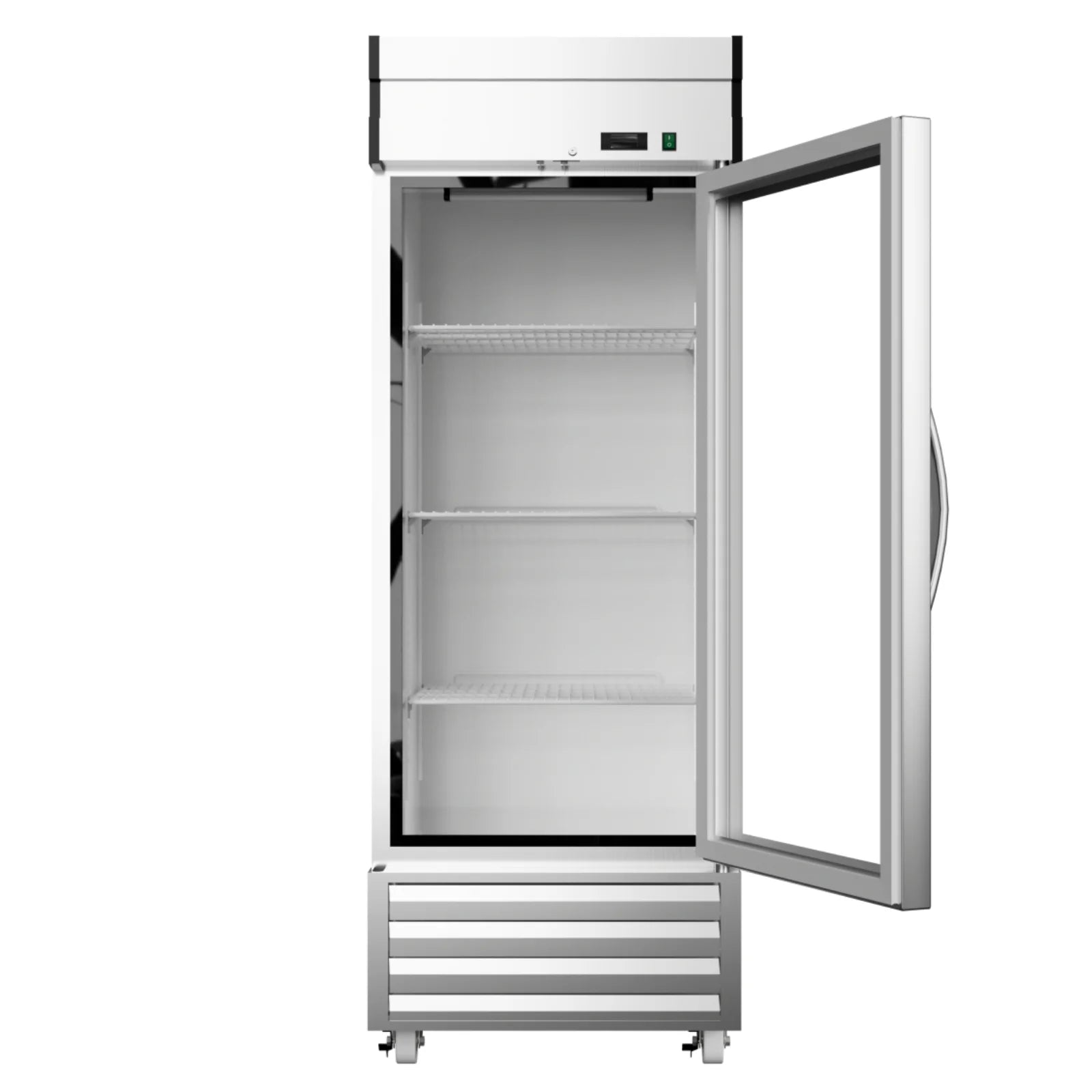 Single Door Glass Door Refrigerator T5381