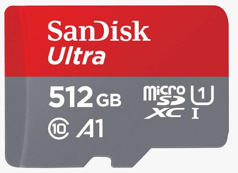 512GB microSD Card I8264