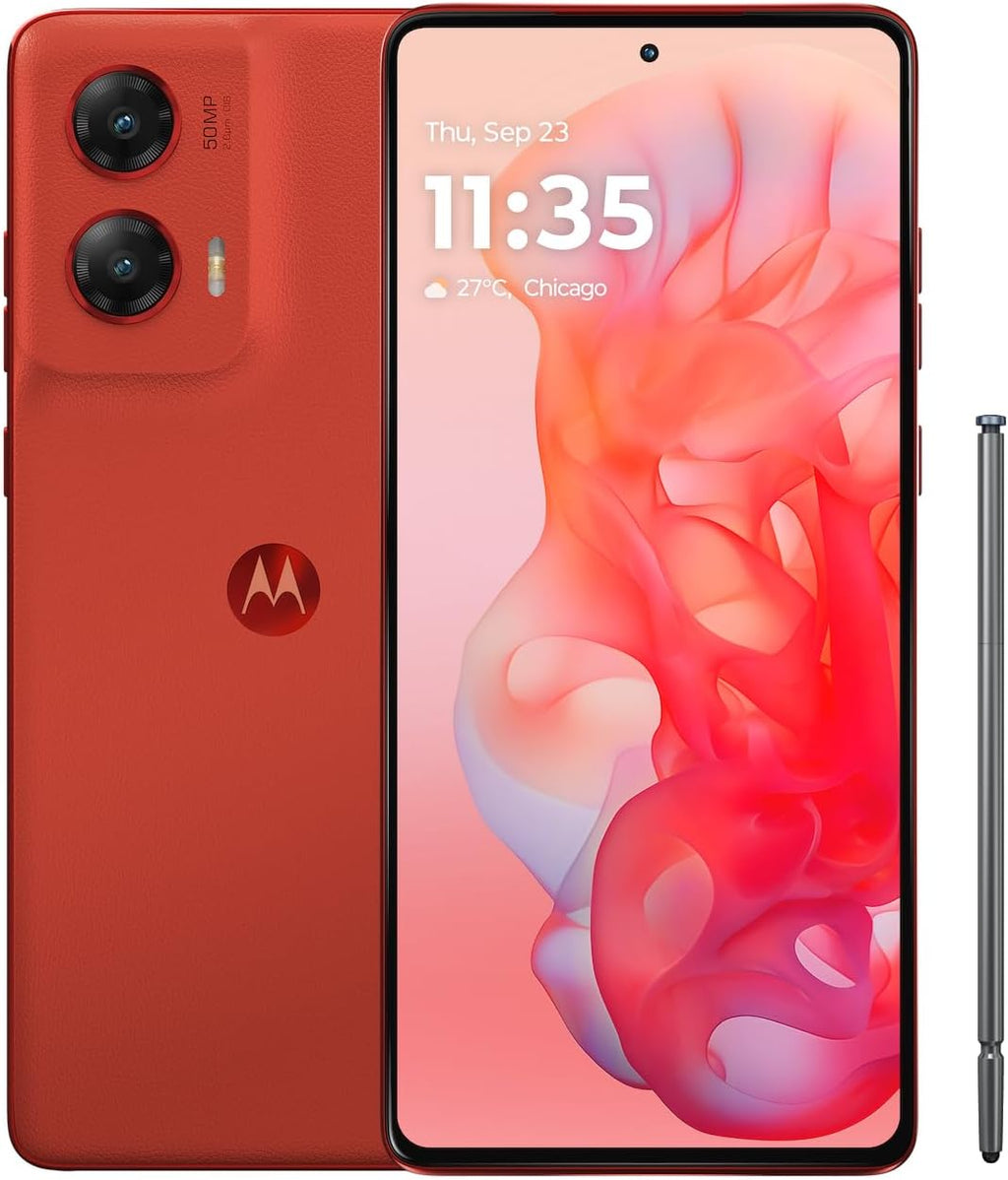 Scarlet Wave 8/256GB 50MP Camera Unlocked Smartphone B32536