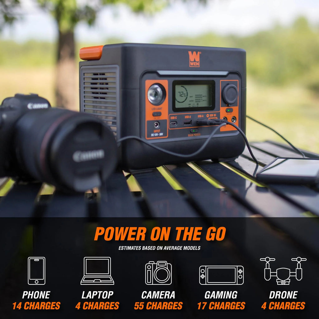 300-Watt 269Wh Lithium-Ion Power Station H89722