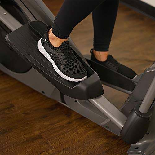 Programmable 16 Electro-Magnetic Elliptical Cross Trainer Exercise Machine S836345