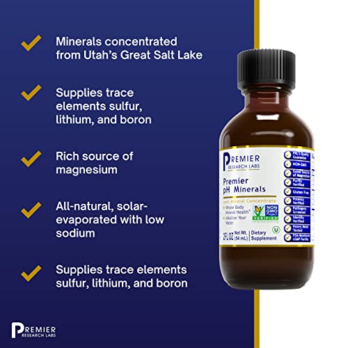Trace Minerals Liquid Concentrate - 2 fl oz F3615