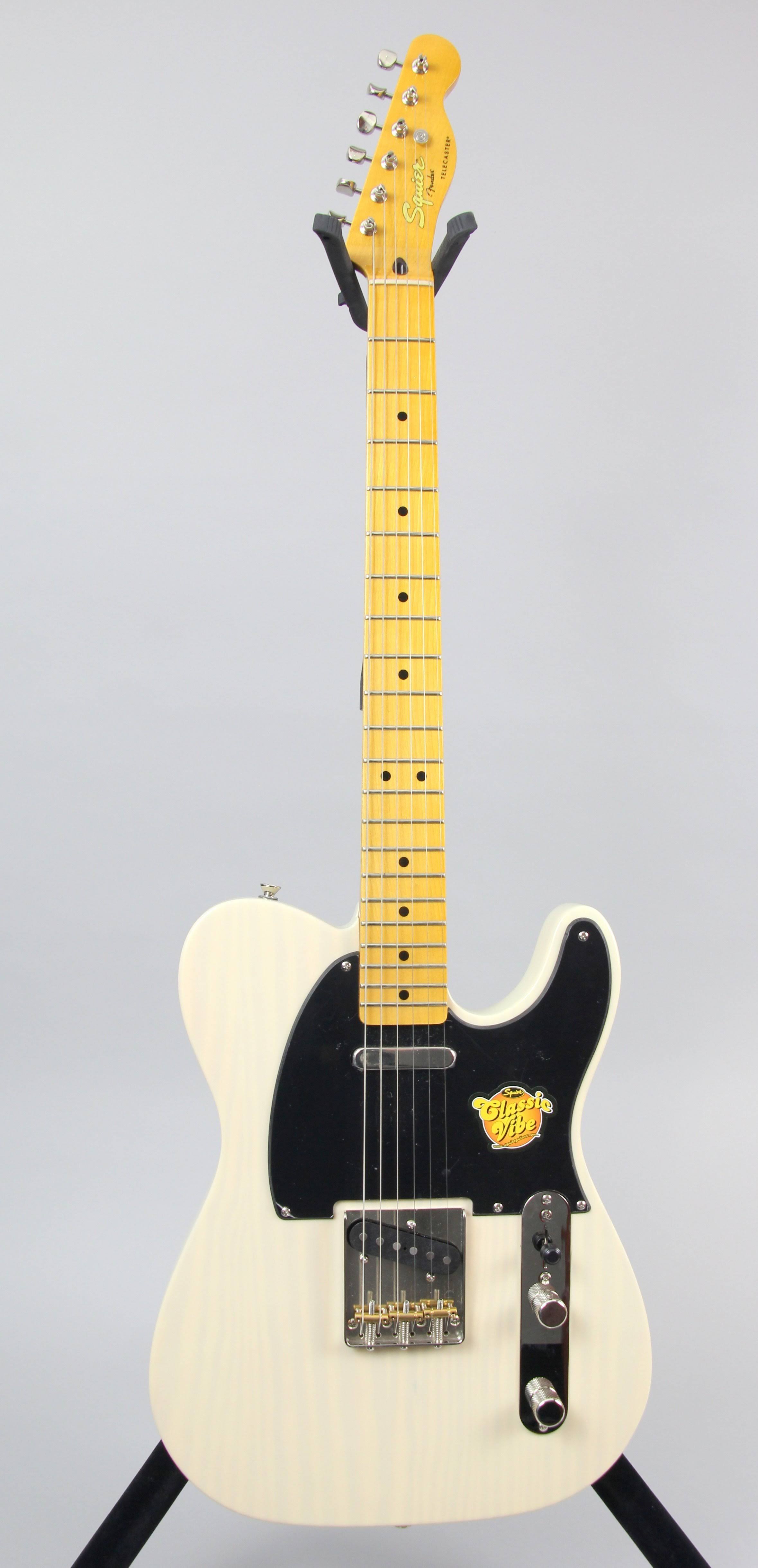 Vintage Blonde Telecaster Electric Guitar F48203