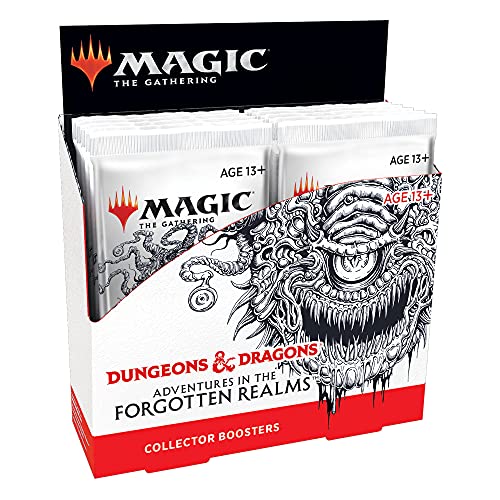 12 Packs Collector Booster Box (180 Magic Cards) O7096