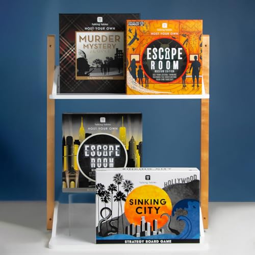 Escape Room Game Interactive Family Games Night 2-6 Players Ages 16+ N446055