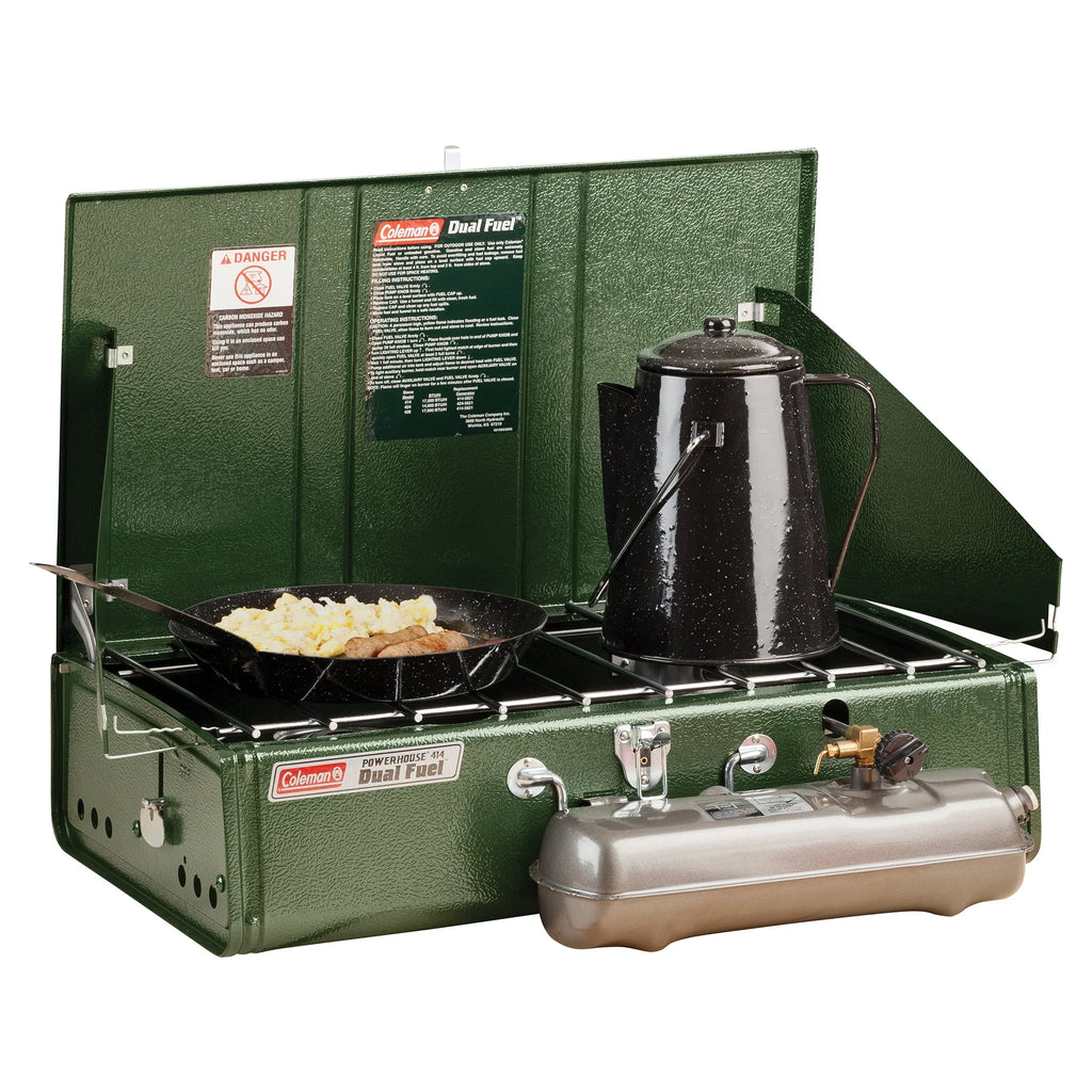 Dual Fuel 2-Burner Stove U28918