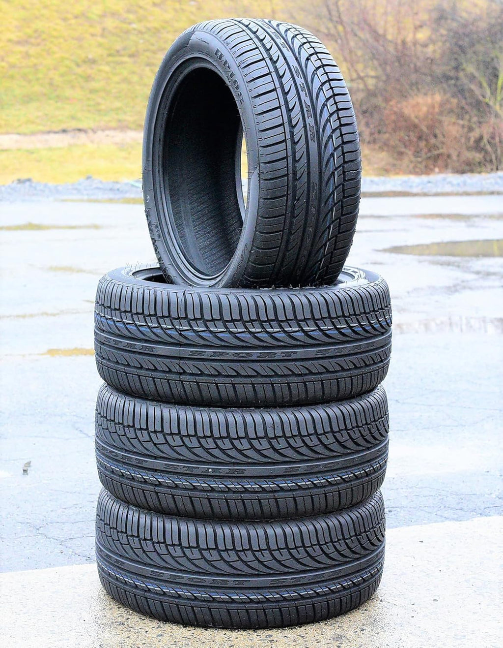 Set of 4 All-Season Passenger Car Performance Radial Tires 185/65R15 88H Y713038