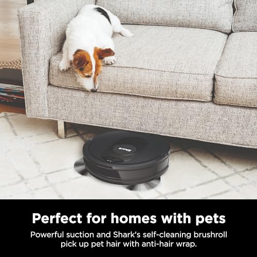Dark Grey Robot Vacuum with HEPA Self Empty Base K612523
