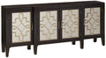 Antique Black Console Table Y389068