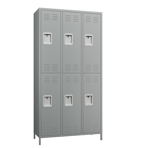 5 Door 72 inch Steel Storage Locker A863218