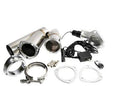 3 inch SS Exhaust Cutout Valve System Electric R6212