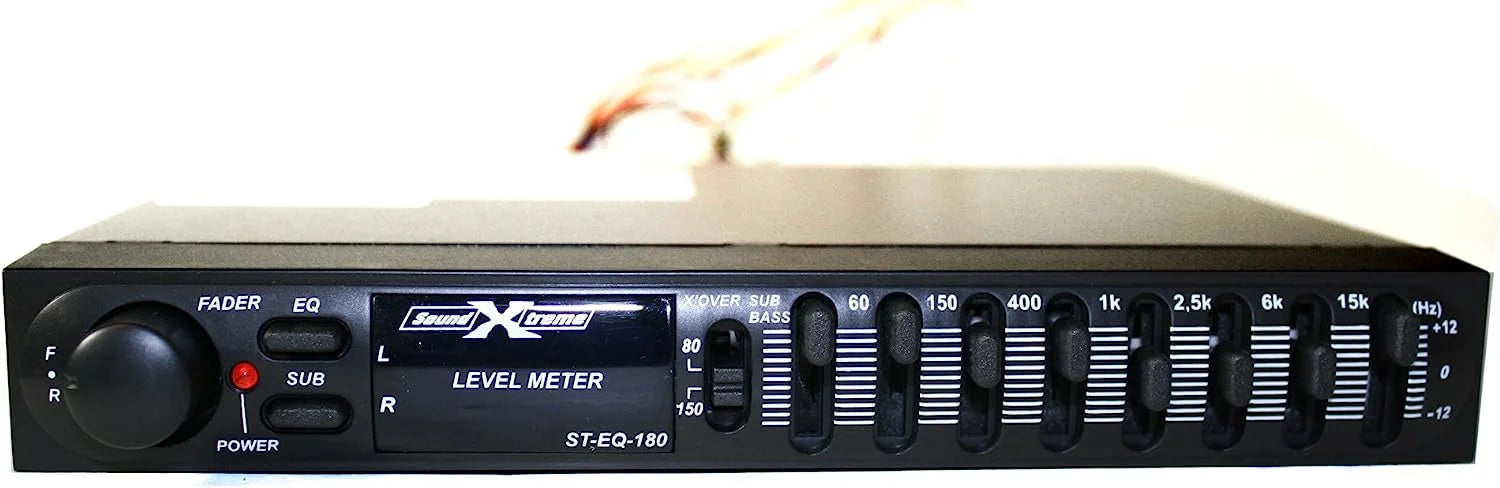 7 Pive Stereo Graphic Equalizer W9533