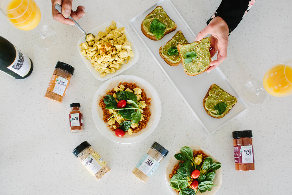 Pack of 5 Organic Keto Seasoning Gift Set U877668