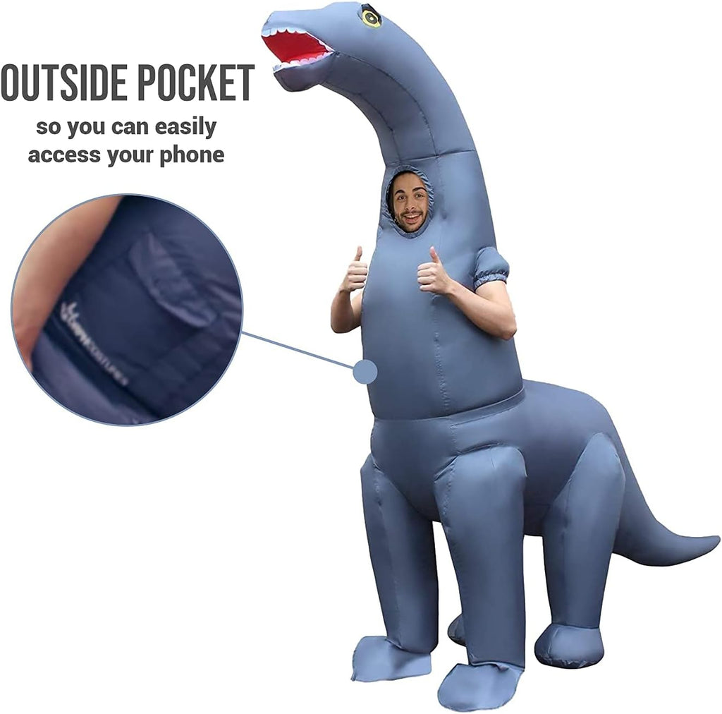 Inflatable Dinosaur Costume Adult T340696