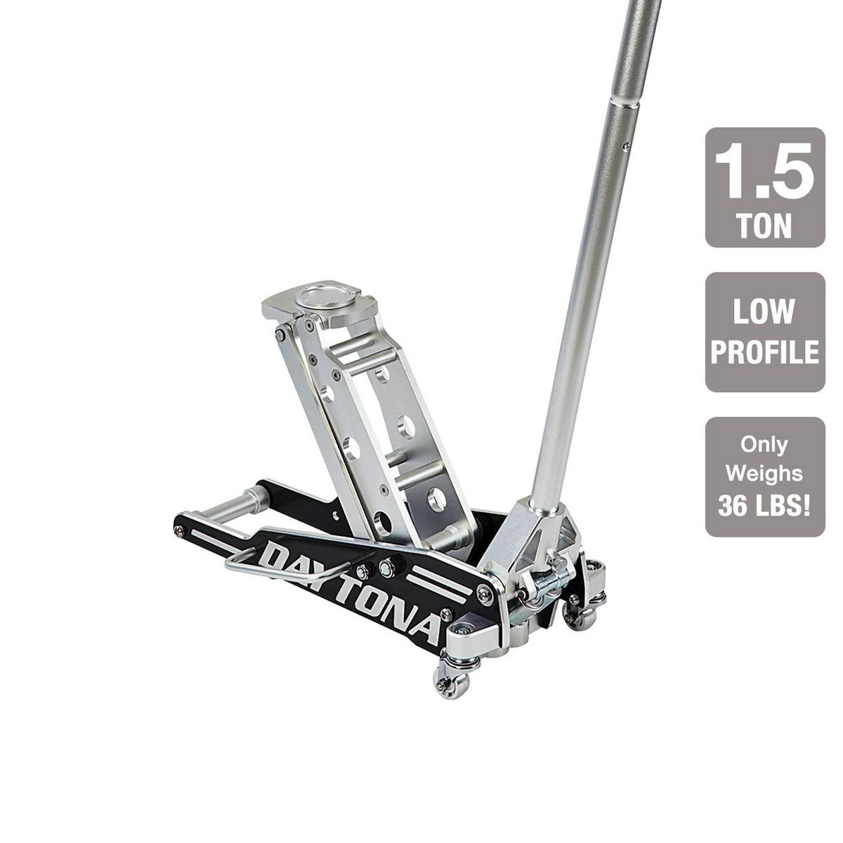1.5 Ton Aluminum Racing Jack with RAPID PUMP U6694
