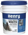 White 4.75 gal. Elastomeric Roof Coating R687786
