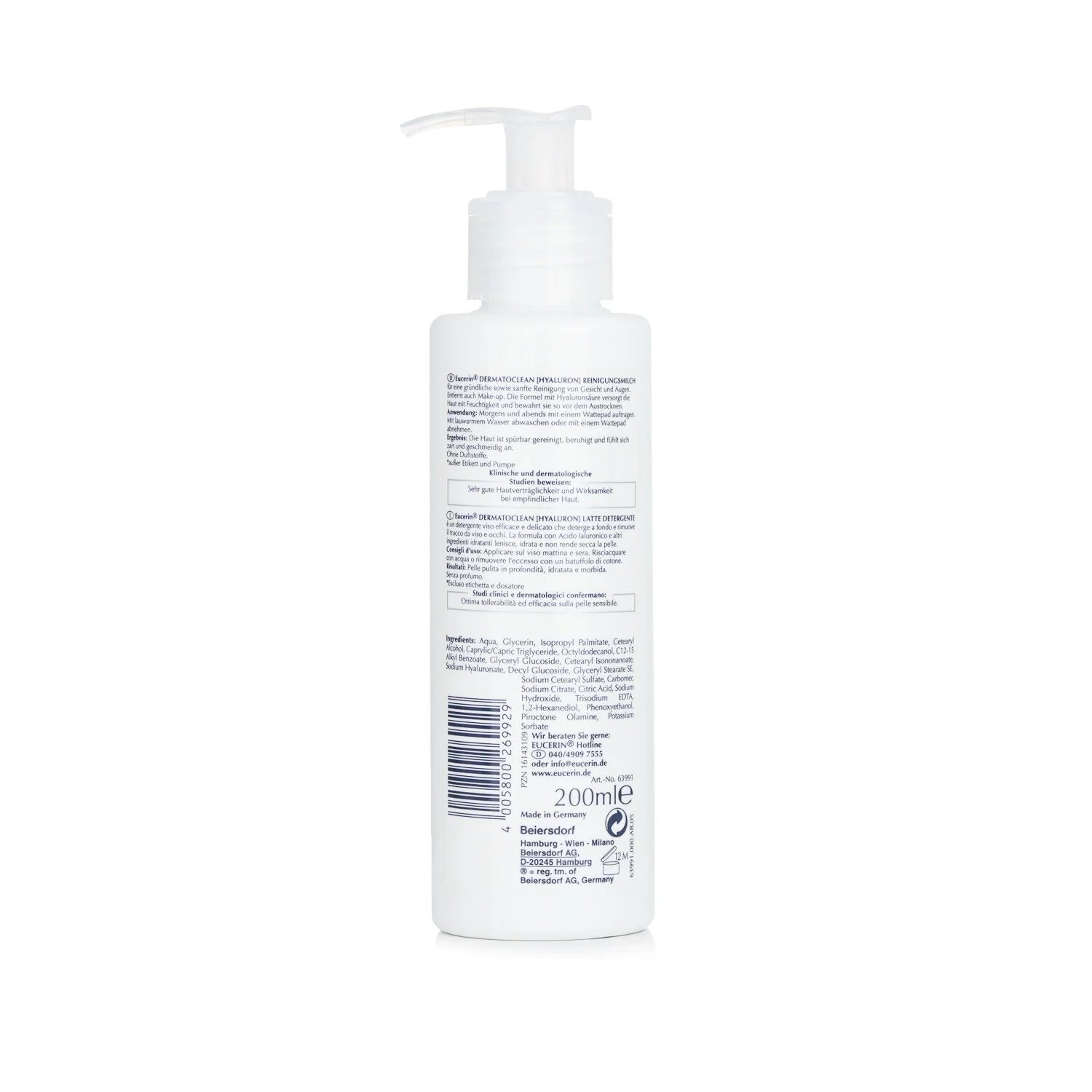 DermatoClean Latte Detergente 200ml T348446