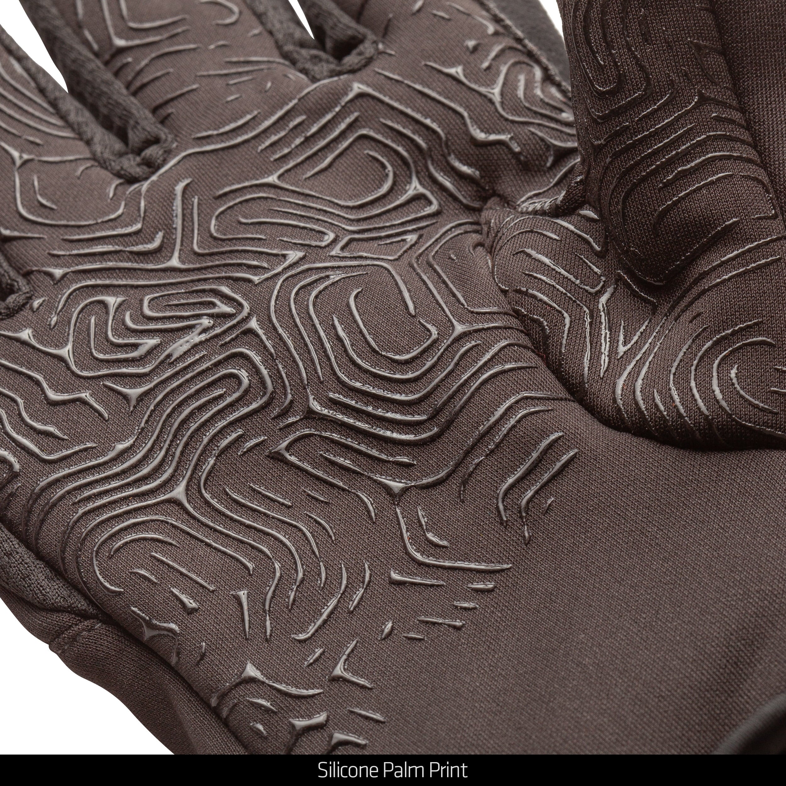 Black Midweight Hunting Gloves X540
