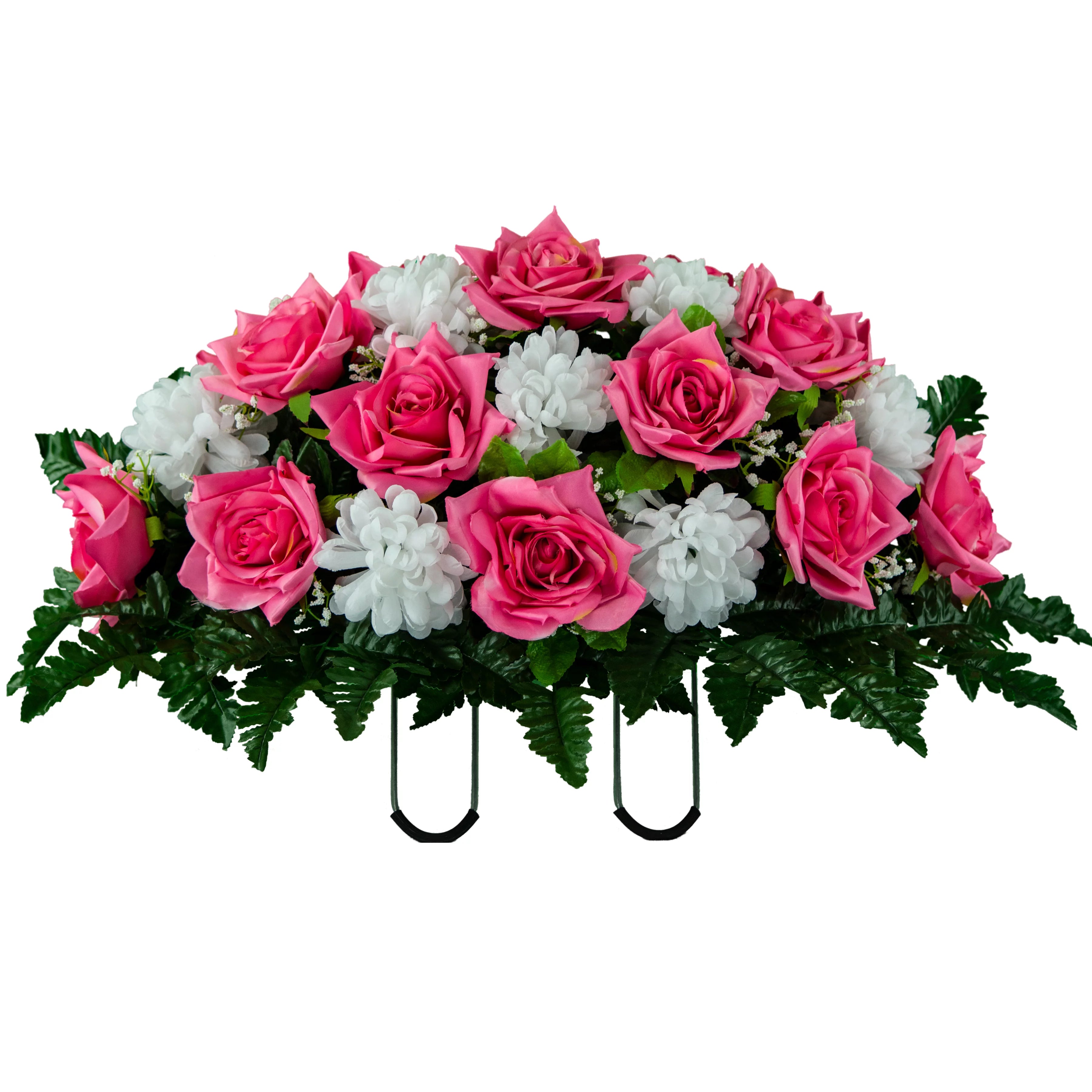 30" Artificial Cemetery Flowers Y882