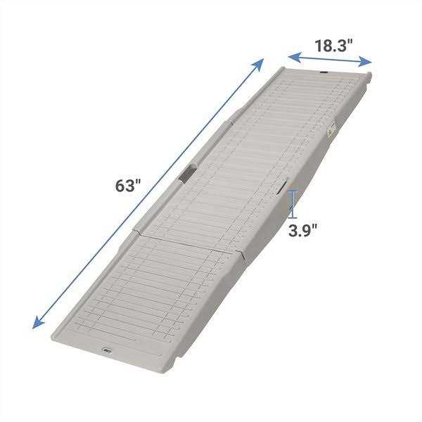 Tri-Fold Travel Dog Car Ramp N13873