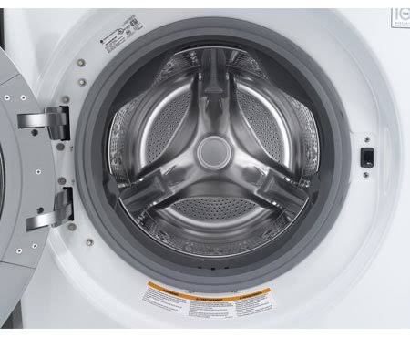 White Stackable Front Load Washer T43598