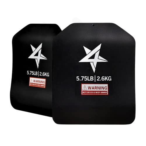 Weight Vest Plate Pairs T500