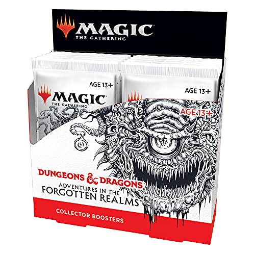 12 Packs Collector Booster Box (180 Magic Cards) O7096
