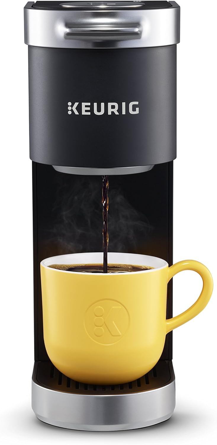 Single Serve K-Cup Pod Coffee Maker with Travel Mug Z841