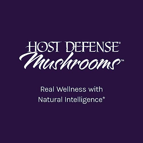 Capsules with Lion's Mane, Reishi & Cordyceps Mushroom - 60 Capsules B81341