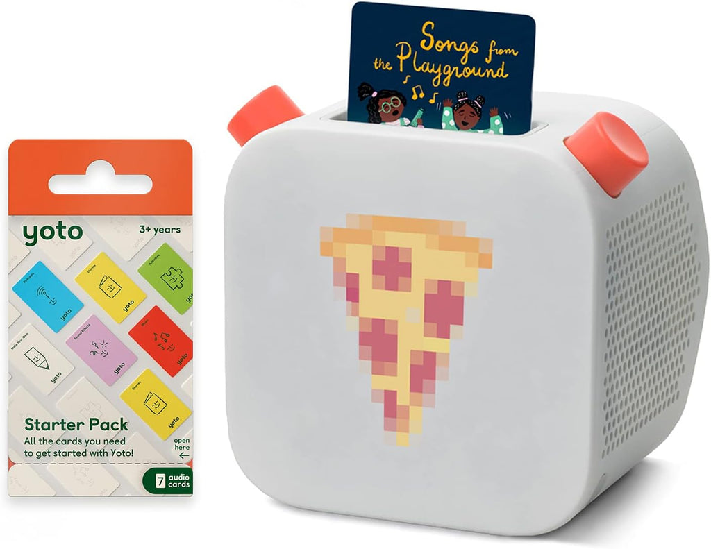 Yoto Player – Kids Audio Player & 7 Cards Starter Pack M33104