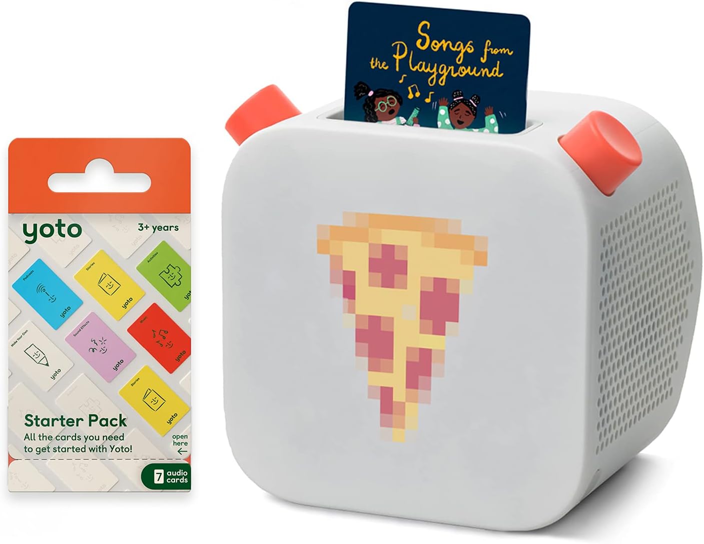 Yoto Player – Kids Audio Player & 7 Cards Starter Pack M33104