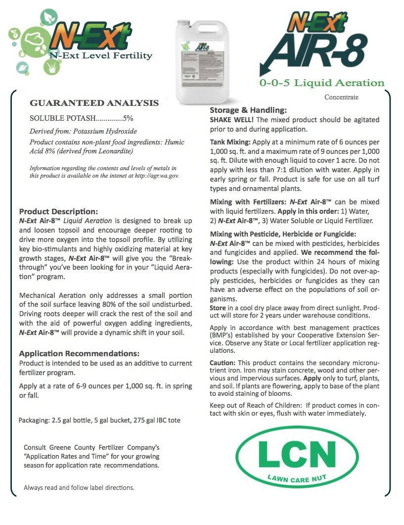 Liquid Aeration F585898
