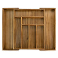 Acacia 8 Compartment Cutlery Tray Organizer I89526